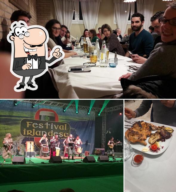 Dai un'occhiata agli interni di Ristorante Pizzeria La Braceria