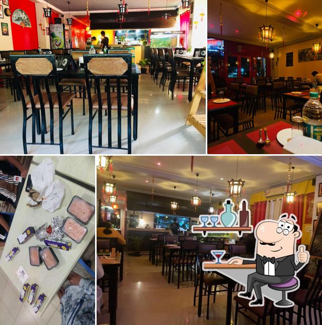 The interior of Rongkup's Lee Restaurant