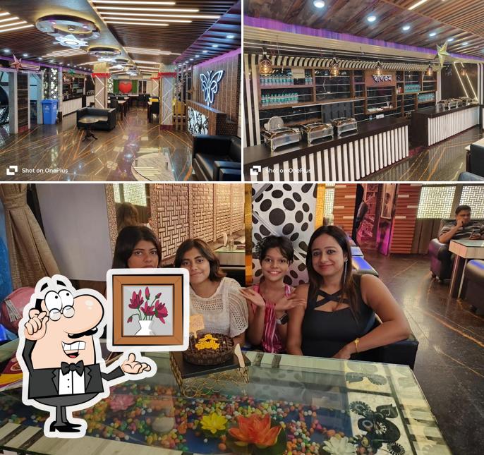 The interior of Spicy Restaurant Lalana