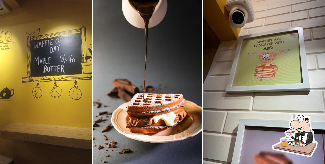 Food at The Belgian Waffle Co