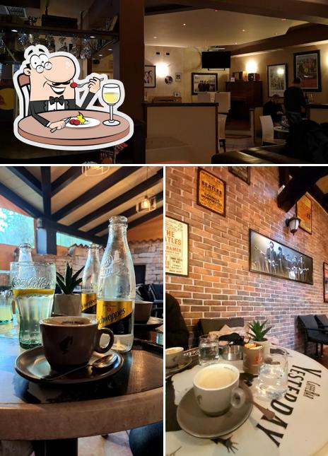 Platti al Yesterday Caffe Bar