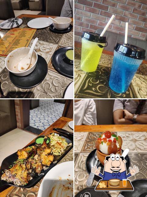 Food at Chulbul Dhaba