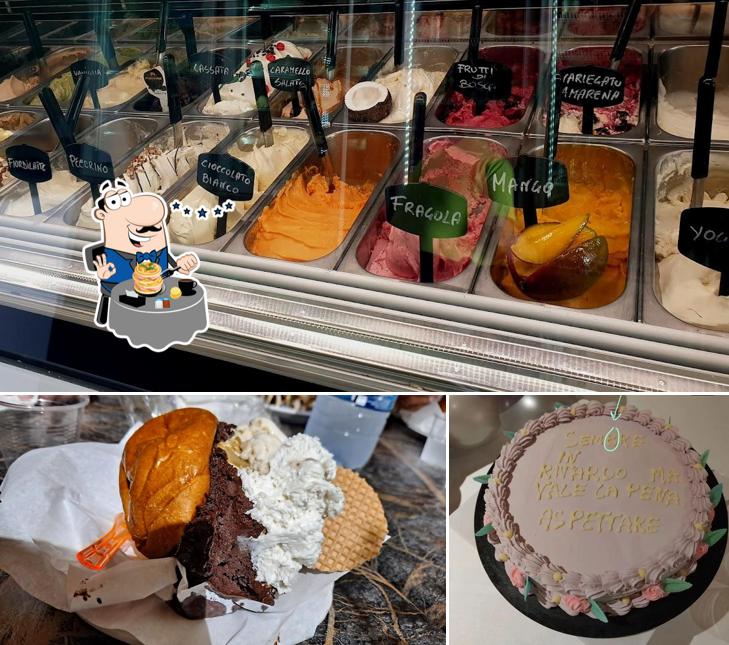 Cibo al Gelateria Ragno d'oro - Gelato artigianale