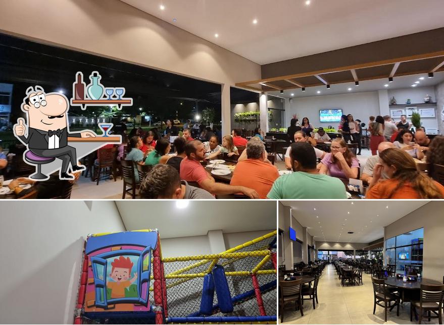 Veja imagens do interior do Pizza Dom Rodrigo - Sinop