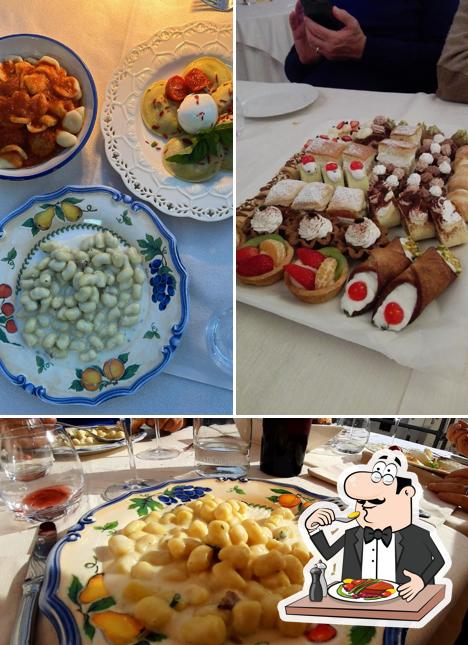 Cibo al Taverna della Torre