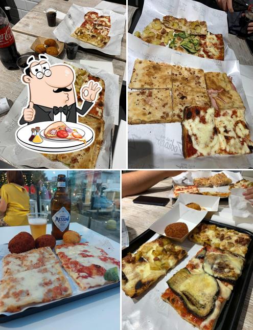 A Zodiaco Pizzeria, puoi ordinare una bella pizza