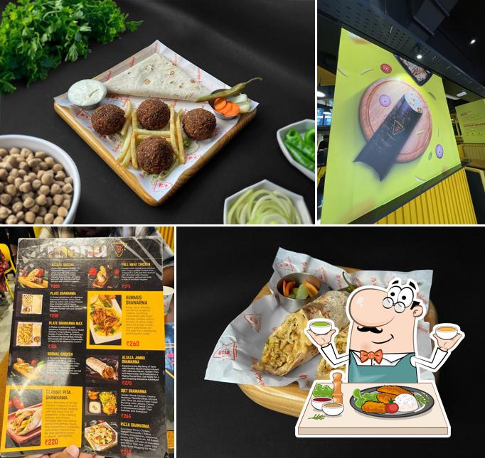 Meals at Al Taza - Kannur