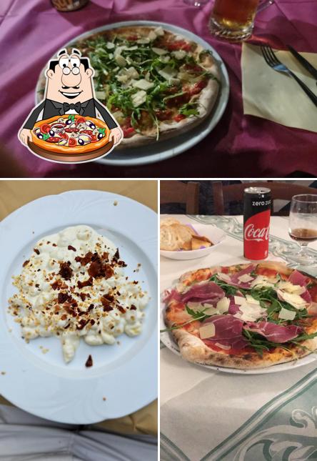 Scegli tra le molte varianti di pizza