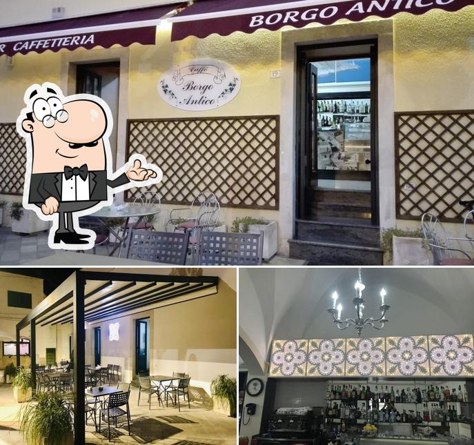 Siediti a un tavolo di Borgo Antico