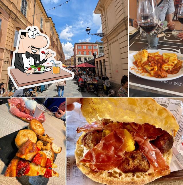 Cibo al Bottega Mamma Puglia