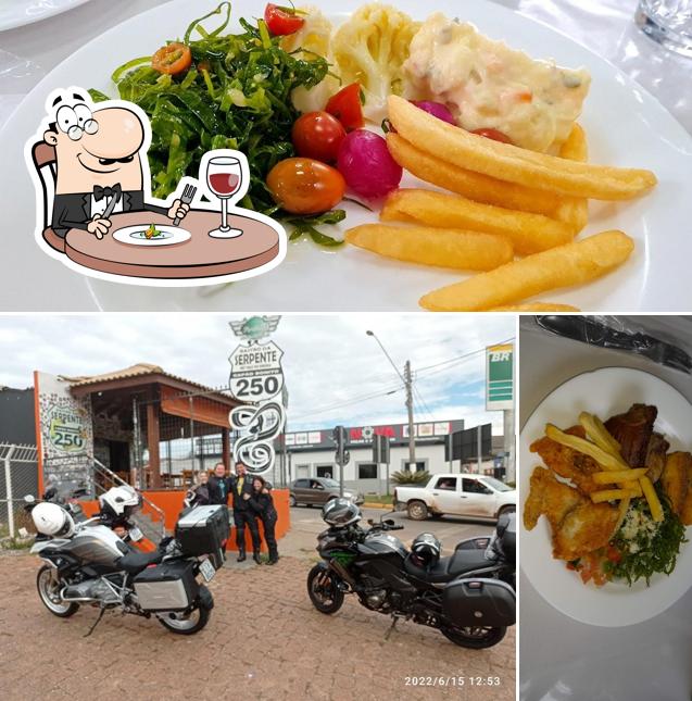 Comida em Campeiros'Grill lanchonete e Restaurante