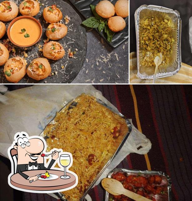 Food at Hot & Chill