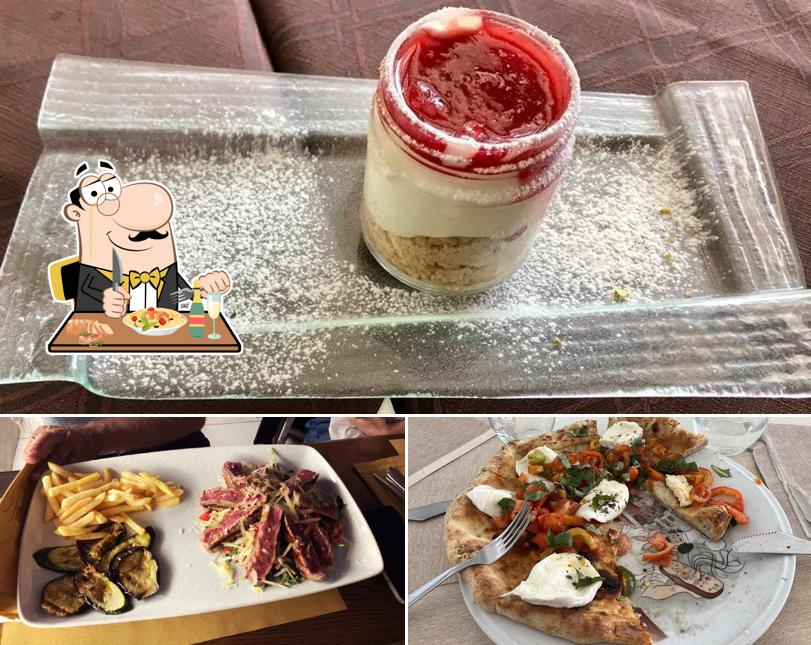 Cibo al Ristorante Pizzeria Il Ritrovo
