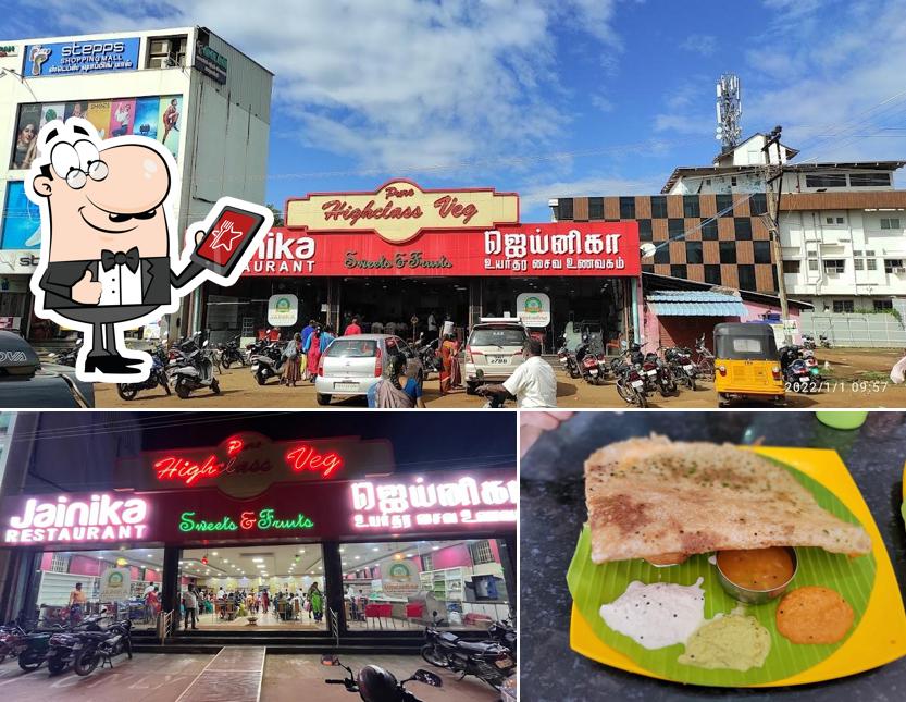 Check out how Jainika Restaurant looks outside