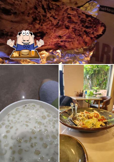Clam chowder at Khadak Singh Da Dhaba