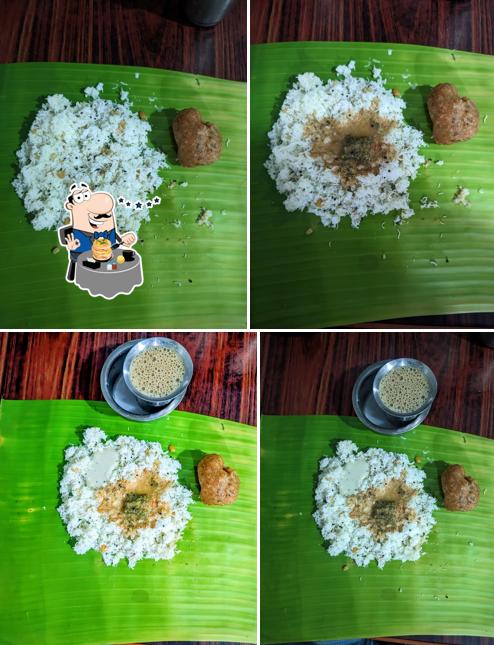 Meals at Lakshmi Coffee Tea Stall