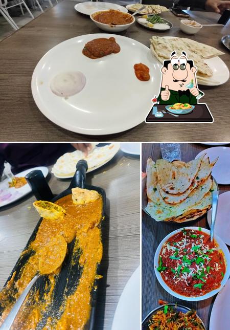 Food at Manashanti Restaurant