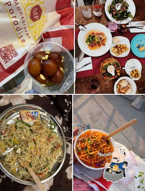 Food at Mansarovar Paradise Ehsaas Restaurant