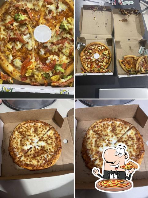 Pizza is the world's most popular fast food