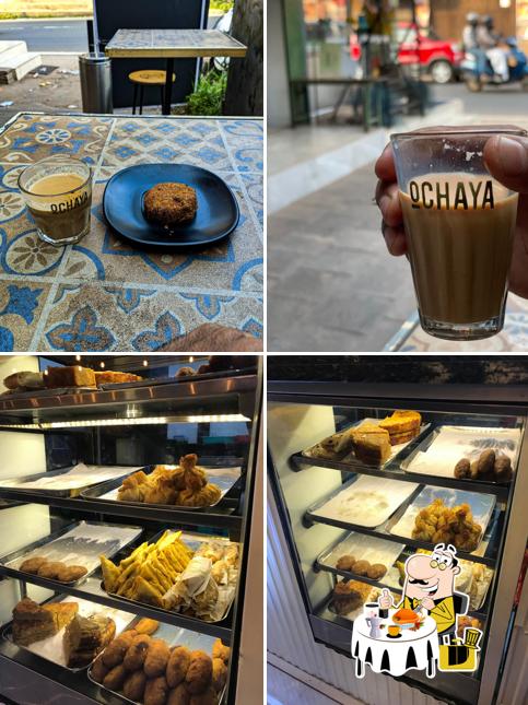 Chocolate mousse at Ochaya