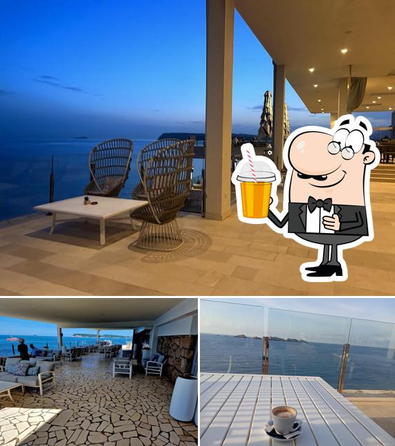 Goditi qualcosa da bere a On the Rocks