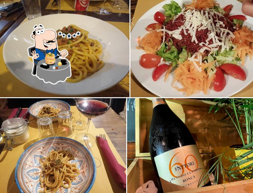 Platti al Osteria Trattoria Al Duomo