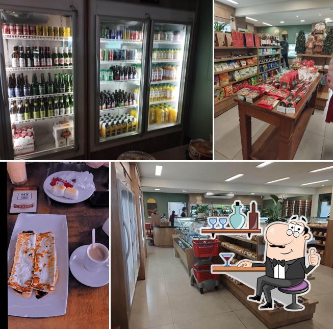 Veja imagens do interior do Padaria América