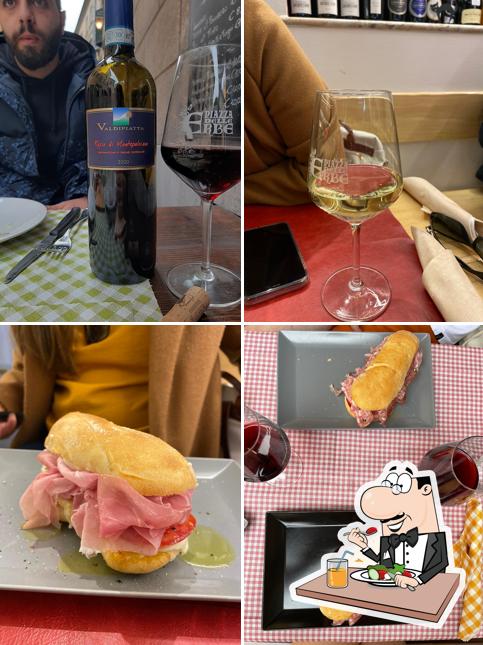 Cibo al Bar Enoteca Piazza Delle Erbe