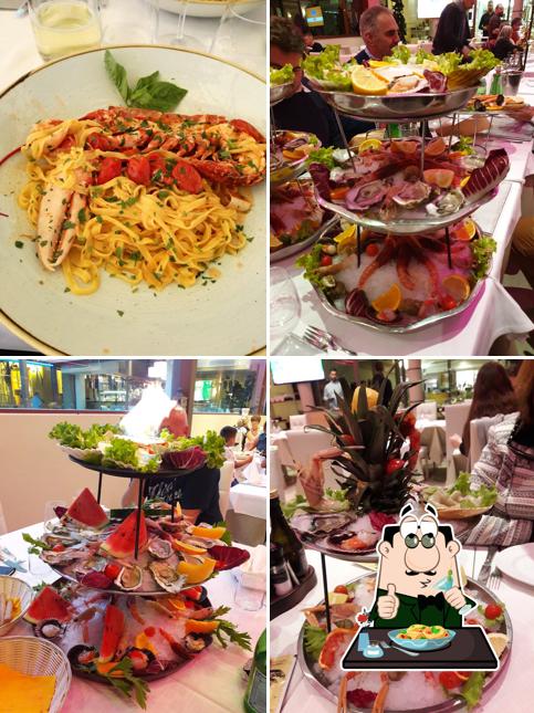 Cibo al Ristorante Miralago - Pizzeria Hotel