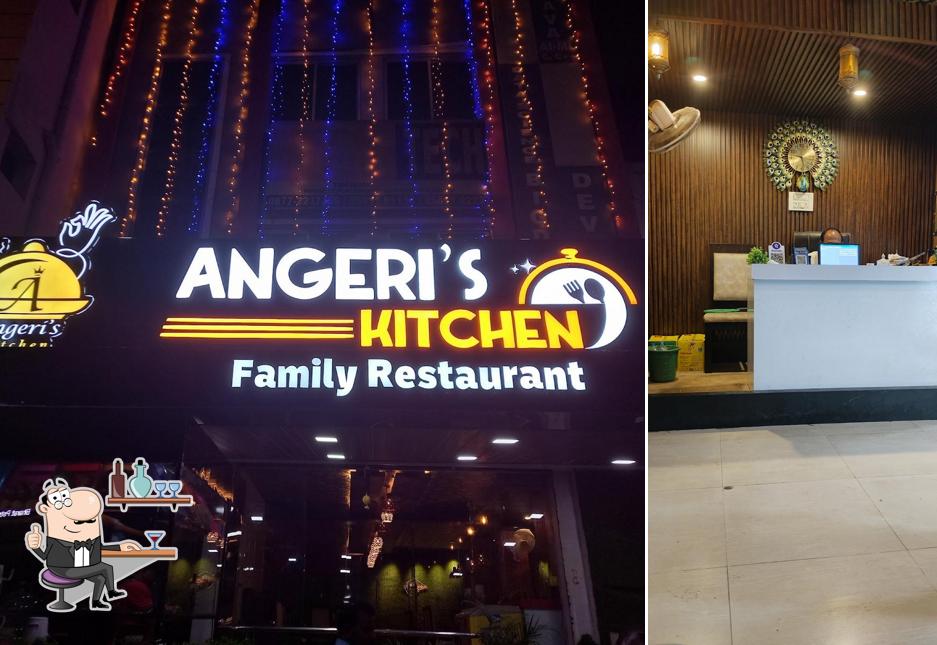 The interior of Angeri’s Kitchen