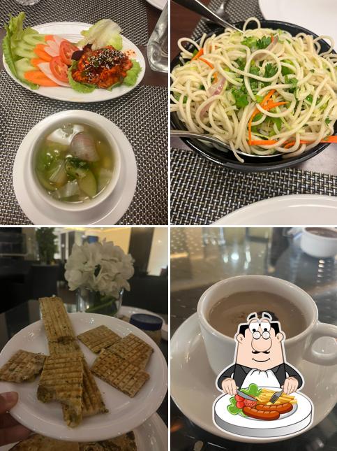 Food at Aswaad - Hotel Grand Visava