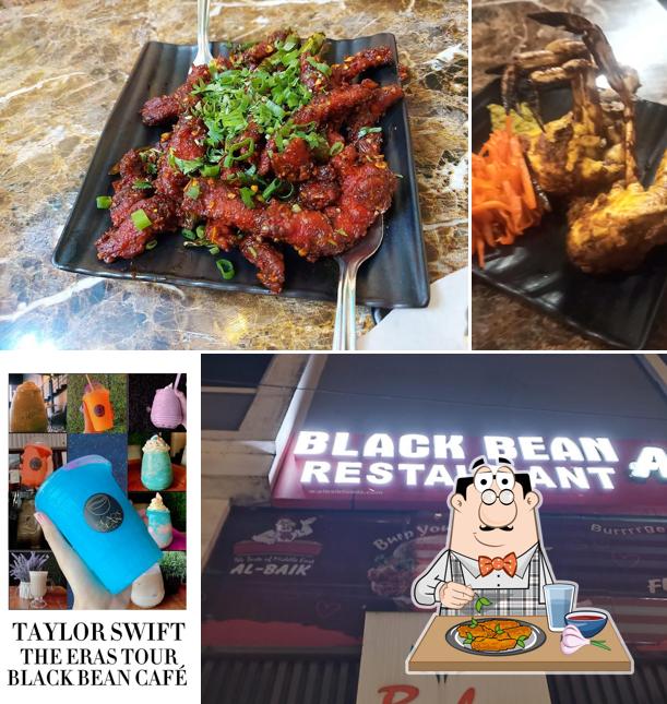 Chicken wings at BLACK BEAN/AL BAIK RESTAURANT
