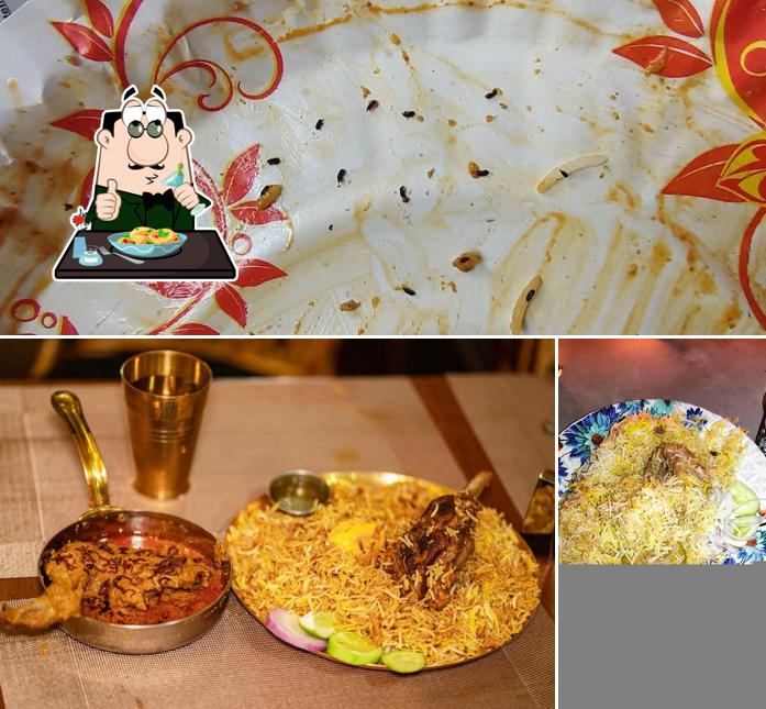 Food at BRIYANI PLAZZA