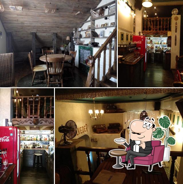 L'intérieur de BerrymorPUB