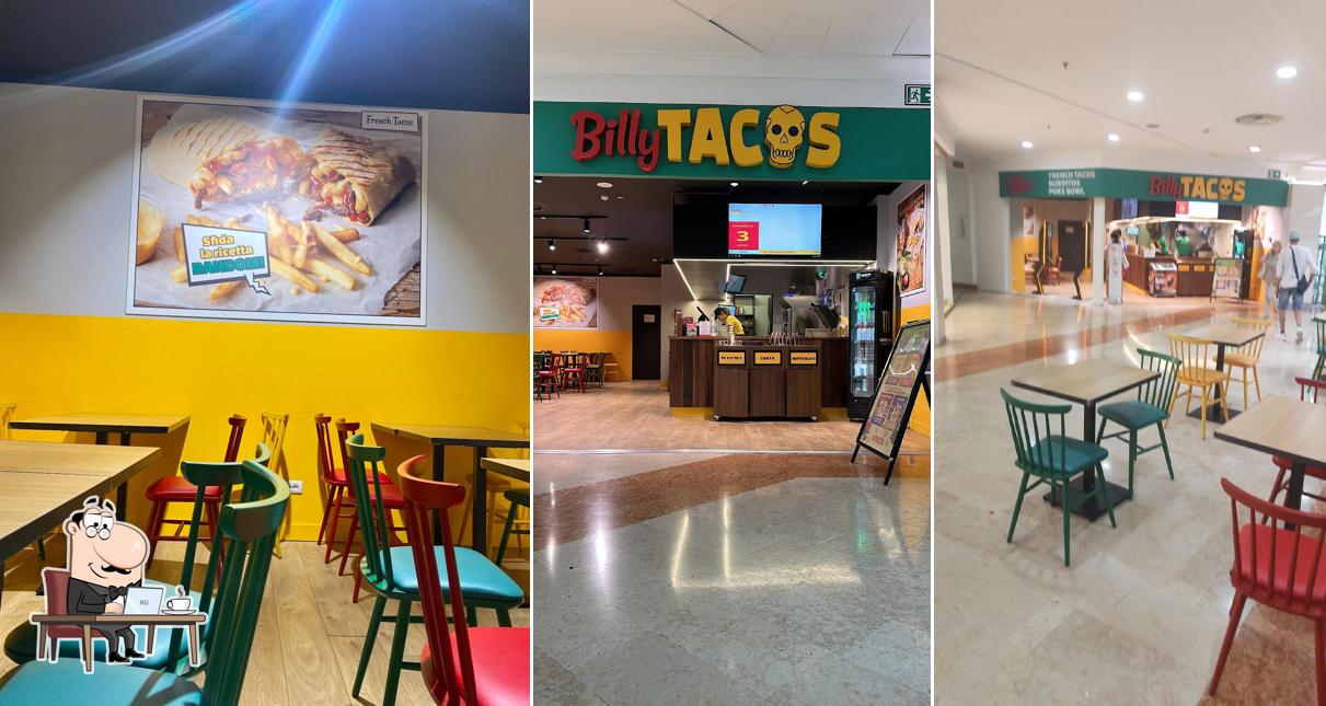 Gli interni di Billy Tacos - Erbusco