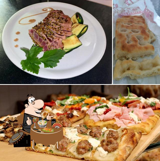 Cibo al Dulcis In Furno