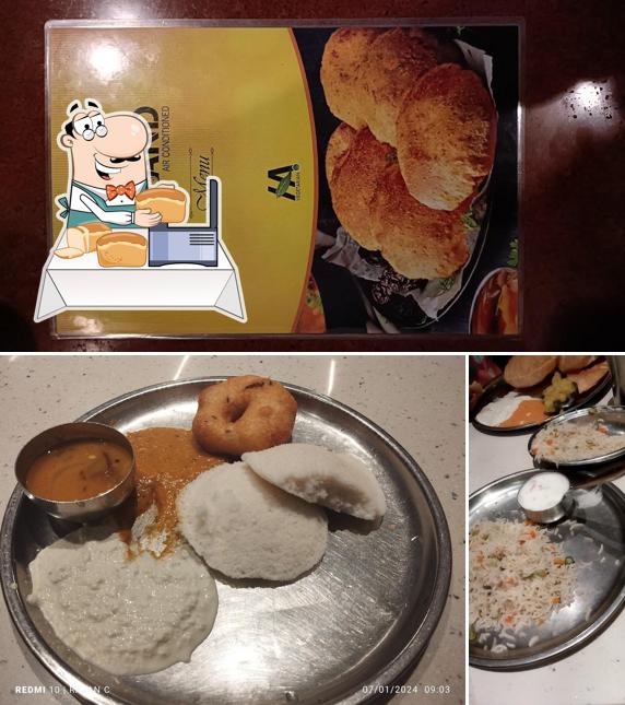Garlic bread at HOTEL ANAND