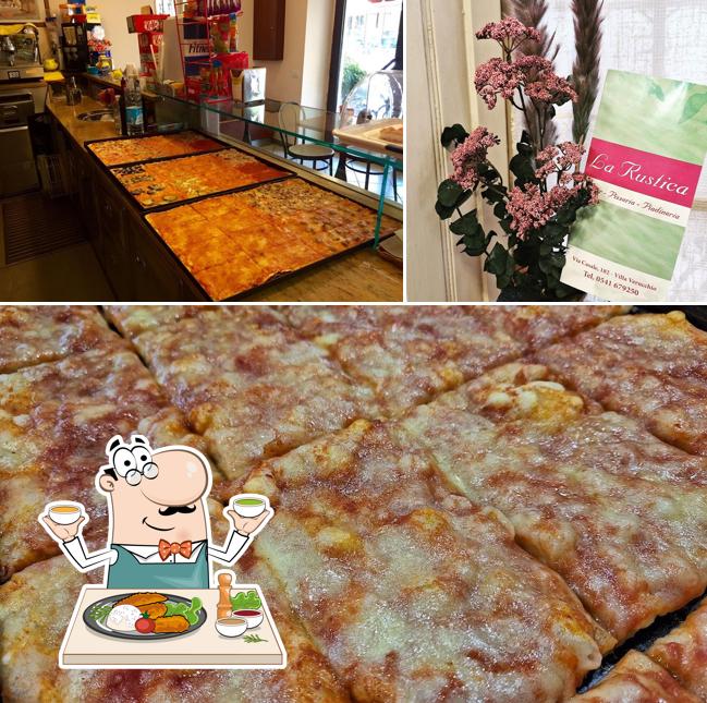 Cibo al La Rustica, bar pizzeria piadineria