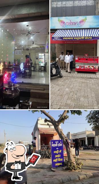 Check out how Laxman Madrasi Dose Wala looks outside