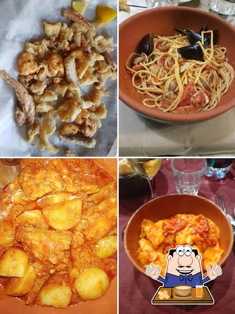 Cibo al Osteria Del Viale