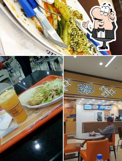 O interior do Peixe na Rede Jk Shopping
