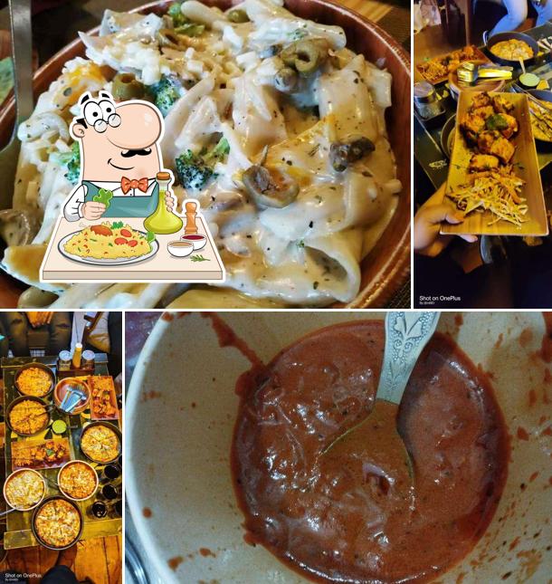 Meals at RangRoot Restro & Cafe