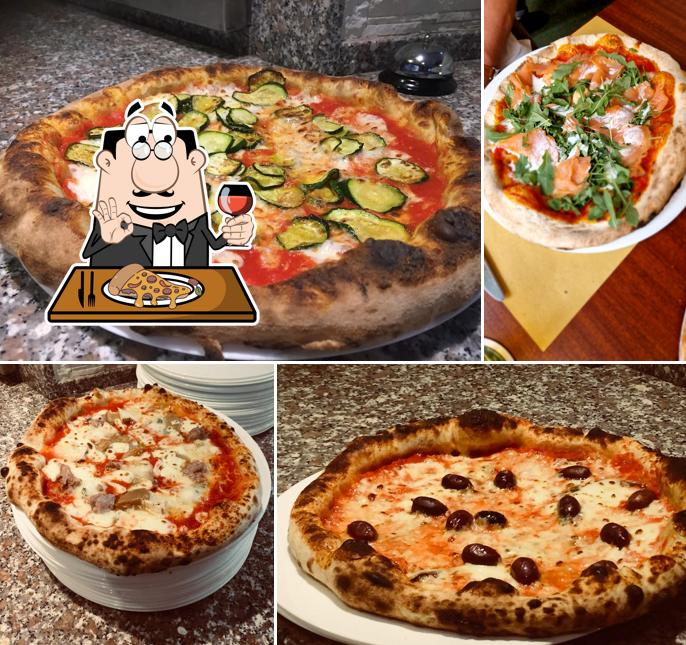 Prenditi tra le svariate varianti di pizza