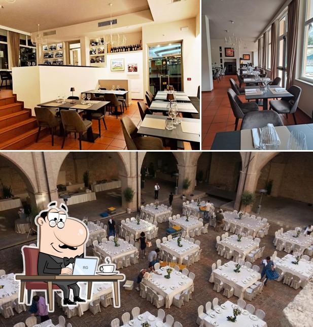 Dai un'occhiata agli interni di Ristorante Da Angelo