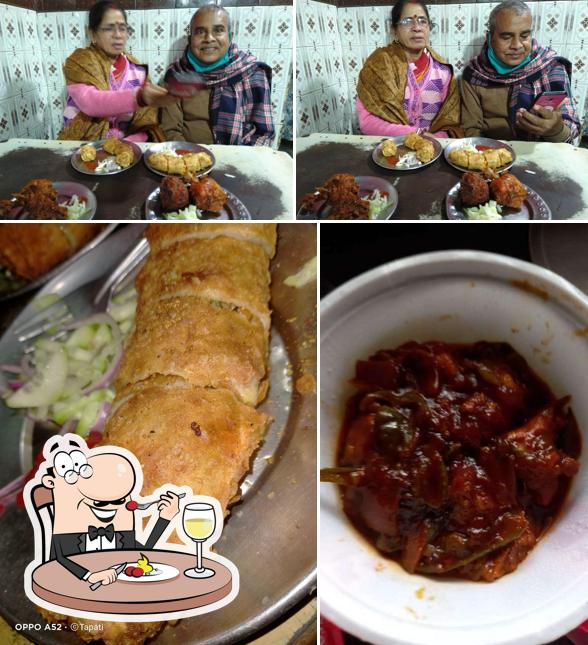 The image of SURUCHI Roll Center’s food and interior