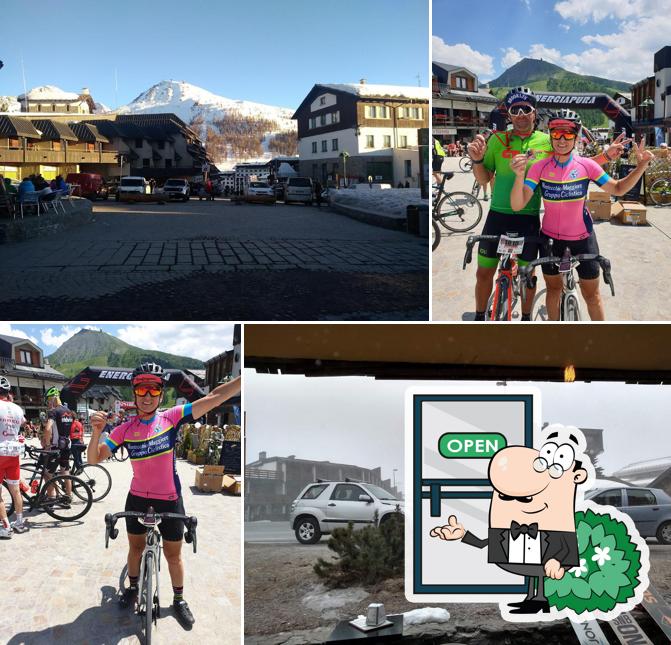 Gli esterni di Spotti Bar Sestriere