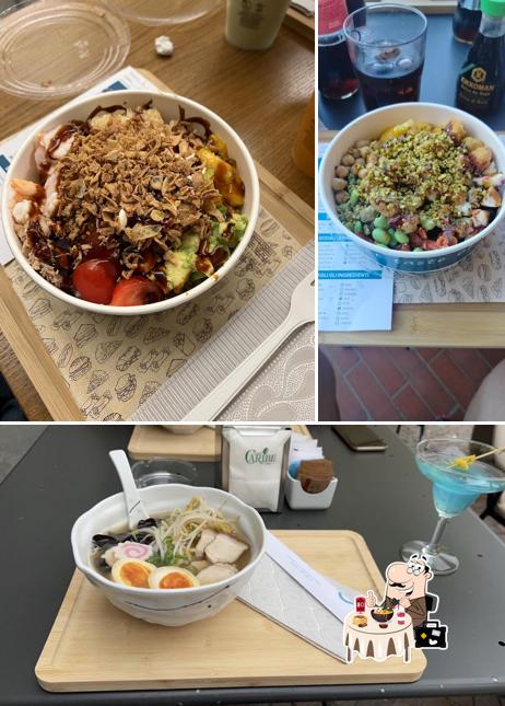 Ramen al Sweet Poke Alba