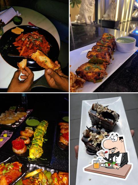 Paneer tikka at The Mafia Family Kitchen & Bar