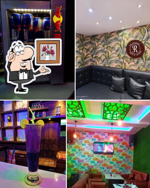 Check out how The Reunion Cafe & Lounge looks inside