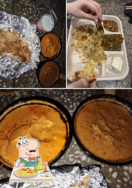 Pork chop at The Shrijee Cafe